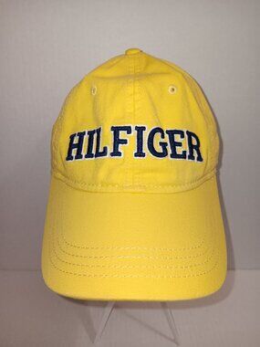 TOMMY HILFIGER UNISEX HILFIGER EMBROIDERY ADJUSTABLE CAP/HAT